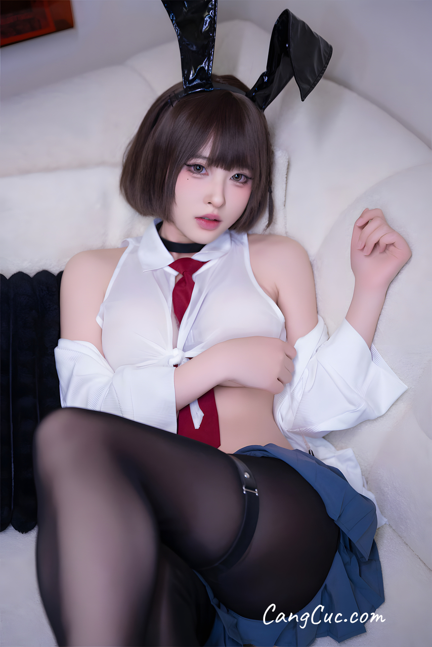 Coser@清水由乃 - JK兔女郎